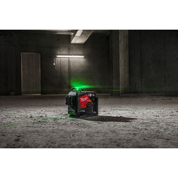 Аккумуляторный лазерный нивелир Milwaukee M12 3PL-401C - 4933478102, Модель: M12 3PL-401C, внеший вид, изображение 17