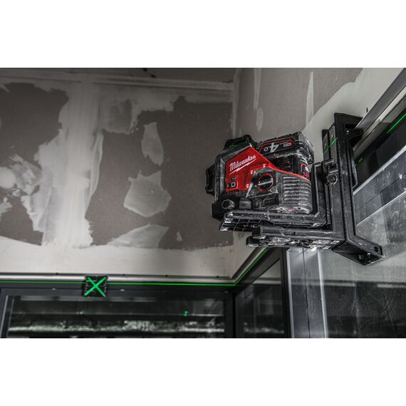 Аккумуляторный лазерный нивелир Milwaukee M12 3PL-401C - 4933478102, Модель: M12 3PL-401C, внеший вид, изображение 25
