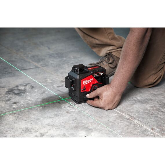 Аккумуляторный лазерный нивелир Milwaukee M12 3PL-401C - 4933478102, Модель: M12 3PL-401C, внеший вид, изображение 5