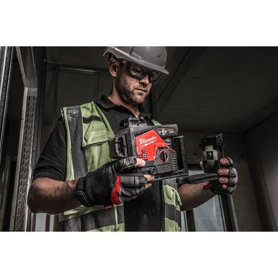 Аккумуляторный лазерный нивелир Milwaukee M12 3PL-401C - 4933478102, Модель: M12 3PL-401C, внеший вид, изображение 11