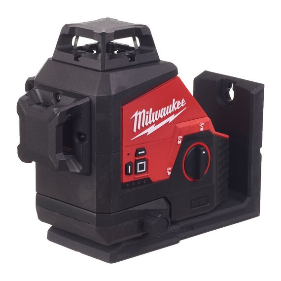 Аккумуляторный лазерный нивелир Milwaukee M12 3PL-401C - 4933478102, Модель: M12 3PL-401C, внеший вид, изображение 2