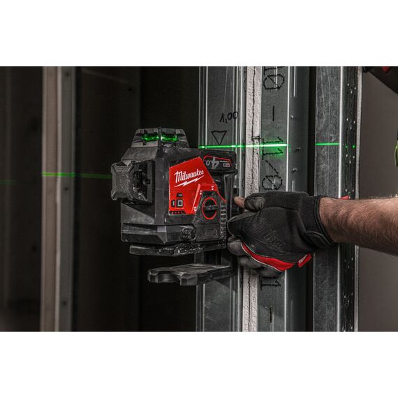 Аккумуляторный лазерный нивелир Milwaukee M12 3PL-401C - 4933478246, внеший вид, изображение 12