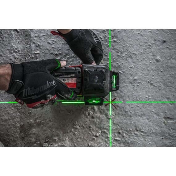 Аккумуляторный лазерный нивелир Milwaukee M12 3PL-401C - 4933478246, внеший вид, изображение 15