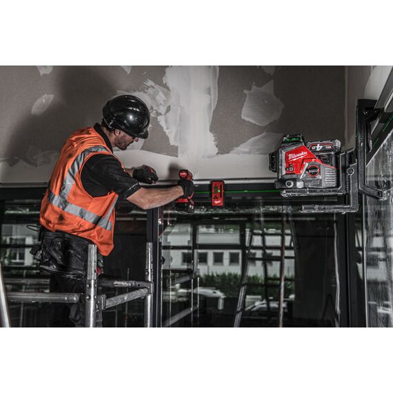 Аккумуляторный лазерный нивелир Milwaukee M12 3PL-401C - 4933478246, внеший вид, изображение 26