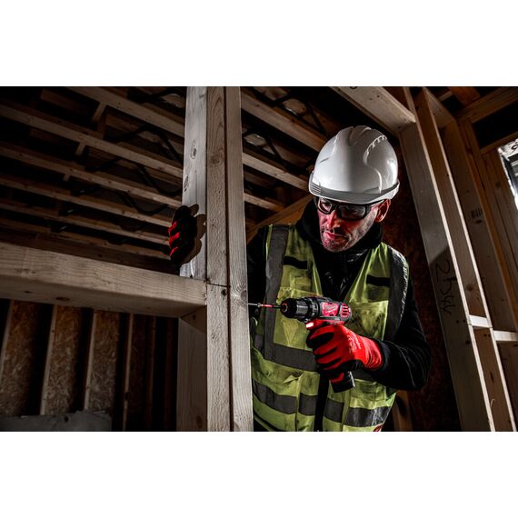 Аккумуляторная дрель-шуруповерт Milwaukee M12 BDD-201C - 4933479439, Модель: M12 BDD-201C, фото, изображение 5 Аккумуляторная дрель-шуруповерт Milwaukee M12 BDD-201C - 4933479439, Модель: M12 BDD-201C, внеший вид, изображение 5