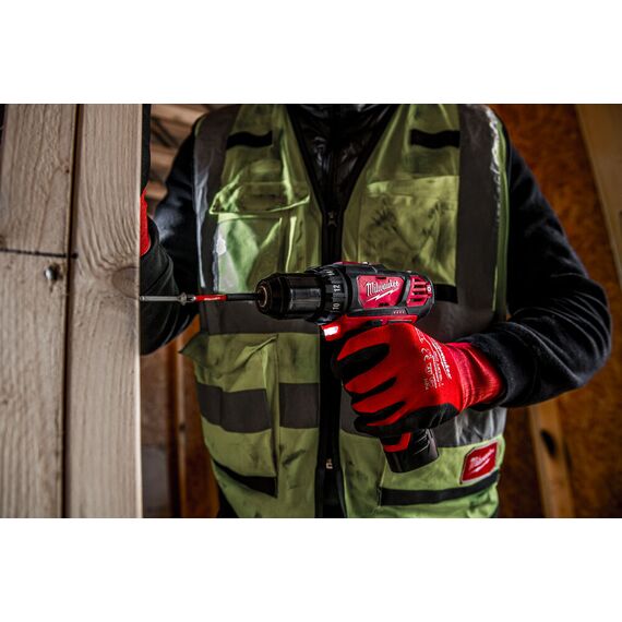 Аккумуляторная дрель-шуруповерт Milwaukee M12 BDD-201C - 4933479439, Модель: M12 BDD-201C, фото, изображение 6 Аккумуляторная дрель-шуруповерт Milwaukee M12 BDD-201C - 4933479439, Модель: M12 BDD-201C, внеший вид, изображение 6