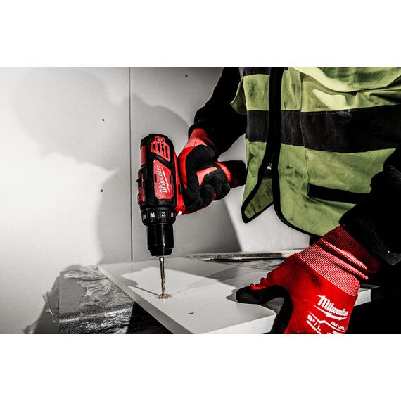 Аккумуляторная дрель-шуруповерт Milwaukee M12 BDD-201C - 4933479439, Модель: M12 BDD-201C, фото, изображение 8 Аккумуляторная дрель-шуруповерт Milwaukee M12 BDD-201C - 4933479439, Модель: M12 BDD-201C, внеший вид, изображение 8