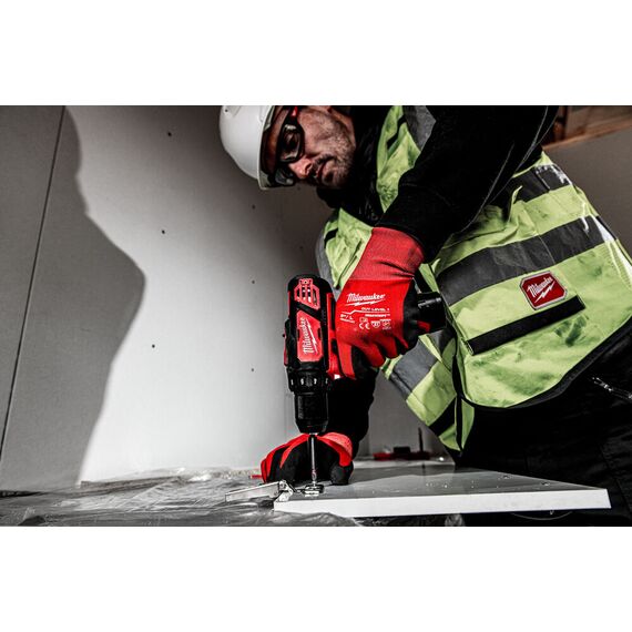 Аккумуляторная дрель-шуруповерт Milwaukee M12 BDD-201C - 4933479439, Модель: M12 BDD-201C, фото, изображение 10 Аккумуляторная дрель-шуруповерт Milwaukee M12 BDD-201C - 4933479439, Модель: M12 BDD-201C, внеший вид, изображение 10