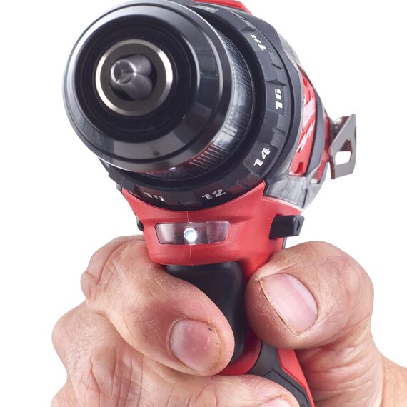 Аккумуляторная дрель-шуруповерт Milwaukee M12 BDD-201C - 4933479439, Модель: M12 BDD-201C, фото, изображение 19 Аккумуляторная дрель-шуруповерт Milwaukee M12 BDD-201C - 4933479439, Модель: M12 BDD-201C, внеший вид, изображение 19