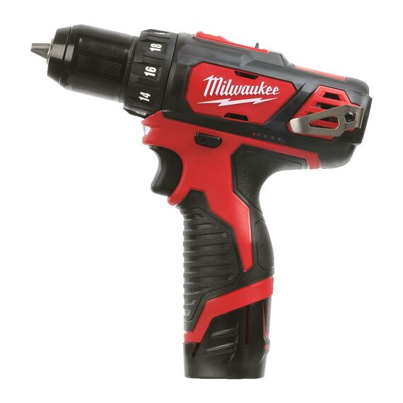 Аккумуляторная дрель-шуруповерт Milwaukee M12 BDD-201C - 4933479439, Модель: M12 BDD-201C, внеший вид