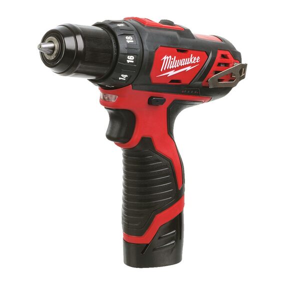 Аккумуляторная дрель-шуруповерт Milwaukee M12 BDD-201C - 4933479439, Модель: M12 BDD-201C, фото, изображение 2 Аккумуляторная дрель-шуруповерт Milwaukee M12 BDD-201C - 4933479439, Модель: M12 BDD-201C, внеший вид, изображение 2