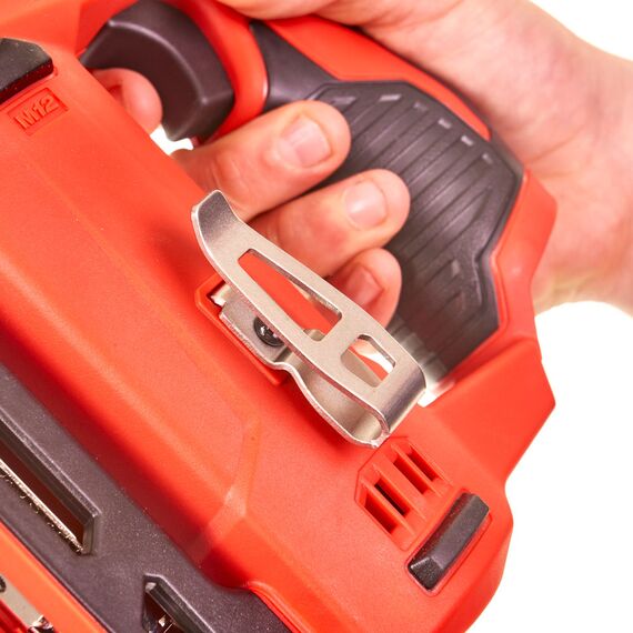 Аккумуляторный степлер Milwaukee M12 BST-0 - 4933459634, Модель: M12 BST-0, фото, изображение 6 Аккумуляторный степлер Milwaukee M12 BST-0 - 4933459634, Модель: M12 BST-0, внеший вид, изображение 6