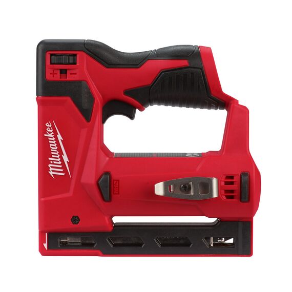 Аккумуляторный степлер Milwaukee M12 BST-0 - 4933459634, Модель: M12 BST-0, фото, изображение 3 Аккумуляторный степлер Milwaukee M12 BST-0 - 4933459634, Модель: M12 BST-0, внеший вид, изображение 3