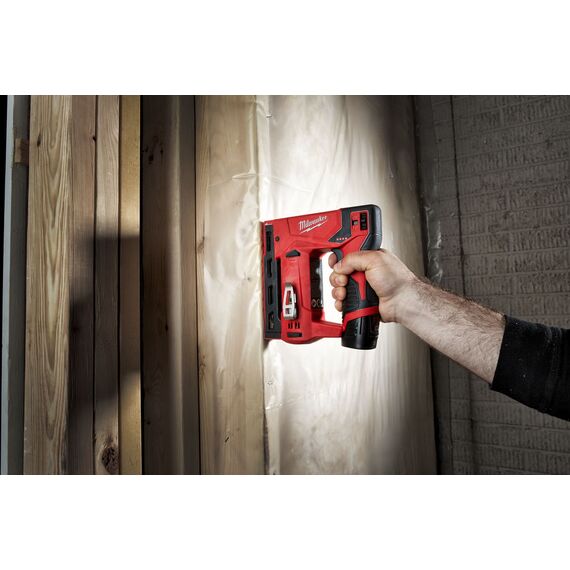 Аккумуляторный степлер Milwaukee M12 BST-202X - 4933459635, Модель: M12 BST-202X, внеший вид, изображение 7