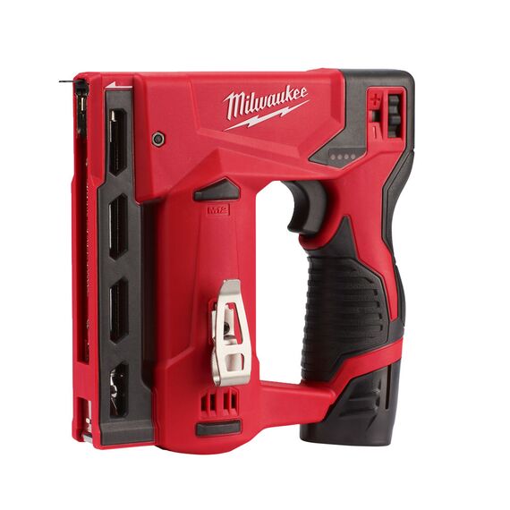 Аккумуляторный степлер Milwaukee M12 BST-202X - 4933459635, Модель: M12 BST-202X, внеший вид, изображение 2