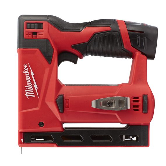 Аккумуляторный степлер Milwaukee M12 BST-202X - 4933459635, Модель: M12 BST-202X, внеший вид, изображение 3
