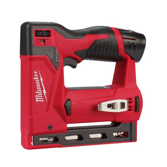 Аккумуляторный степлер Milwaukee M12 BST-202X - 4933459635, Модель: M12 BST-202X, внеший вид, изображение 4