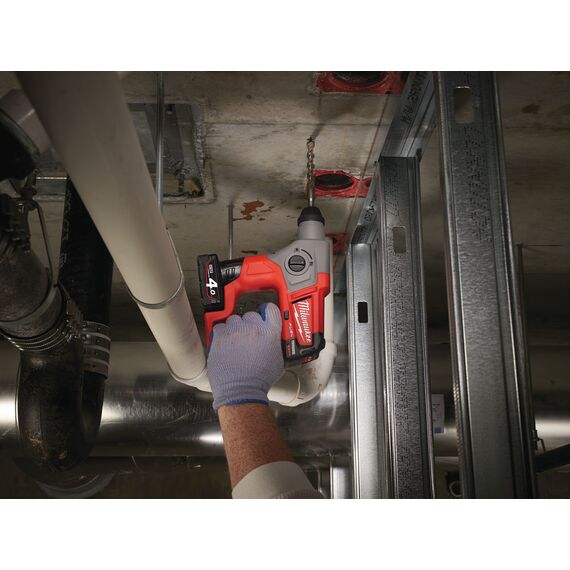 Аккумуляторный перфоратор Milwaukee M12 CH-402B - 4933478786, внеший вид, изображение 3