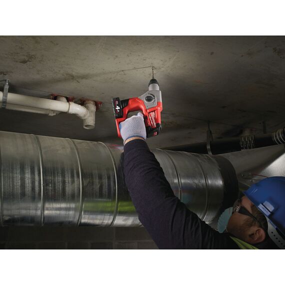 Аккумуляторный перфоратор Milwaukee M12 CH-402B - 4933478786, внеший вид, изображение 5