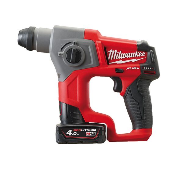Аккумуляторный перфоратор Milwaukee M12 CH-402B - 4933478786, Модель: M12 CH-402B, внеший вид