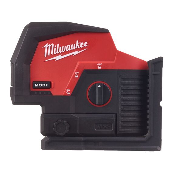 Аккумуляторный лазерный нивелир Milwaukee M12 CLLP-0C - 4933478101, Модель: M12 CLLP-0C, внеший вид