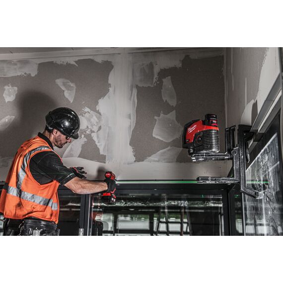 Аккумуляторный лазерный нивелир Milwaukee M12 CLLP-301C - 4933478100, Модель: M12 CLLP-301C, внеший вид, изображение 22