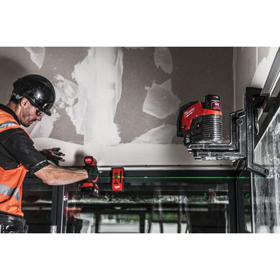 Аккумуляторный лазерный нивелир Milwaukee M12 CLLP-301C - 4933478100, Модель: M12 CLLP-301C, внеший вид, изображение 23
