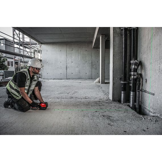 Аккумуляторный лазерный нивелир Milwaukee M12 CLLP-301C - 4933478100, Модель: M12 CLLP-301C, внеший вид, изображение 16