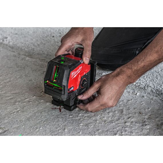 Аккумуляторный лазерный нивелир Milwaukee M12 CLLP-301C - 4933478100, Модель: M12 CLLP-301C, внеший вид, изображение 17