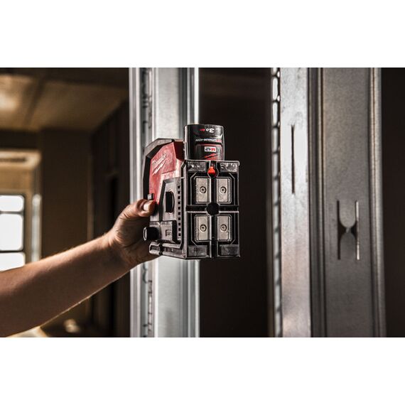 Аккумуляторный лазерный нивелир Milwaukee M12 CLLP-301C - 4933478100, Модель: M12 CLLP-301C, внеший вид, изображение 7