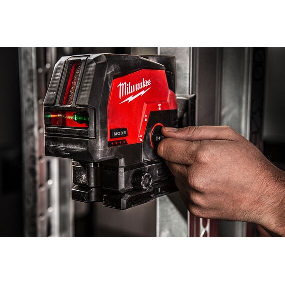Аккумуляторный лазерный нивелир Milwaukee M12 CLLP-301C - 4933478100, Модель: M12 CLLP-301C, внеший вид, изображение 8
