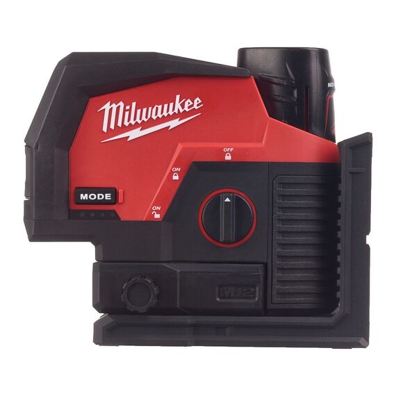 Аккумуляторный лазерный нивелир Milwaukee M12 CLLP-301C - 4933478100, Модель: M12 CLLP-301C, внеший вид