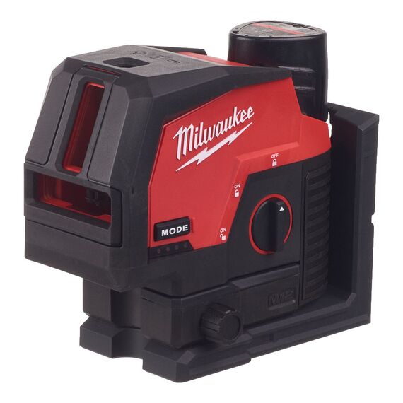 Аккумуляторный лазерный нивелир Milwaukee M12 CLLP-301C - 4933478100, Модель: M12 CLLP-301C, внеший вид, изображение 2