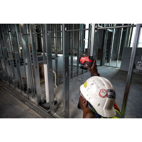 Аккумуляторный лазерный нивелир Milwaukee M12 CLLP-301C - 4933478245, внеший вид, изображение 10