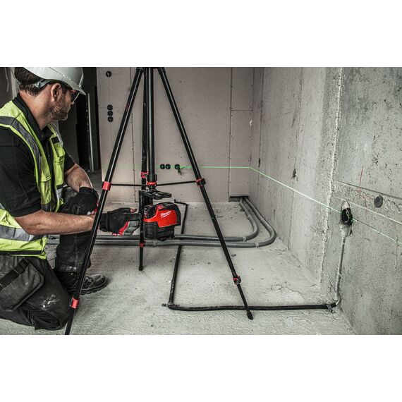 Аккумуляторный лазерный нивелир Milwaukee M12 CLLP-301C - 4933478245, внеший вид, изображение 19