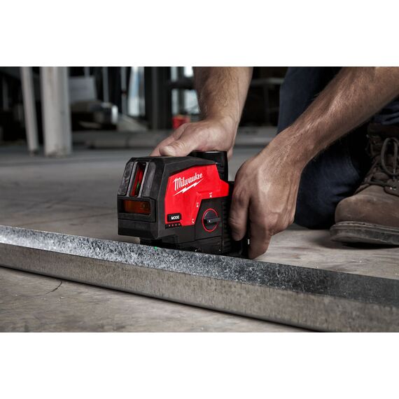 Аккумуляторный лазерный нивелир Milwaukee M12 CLLP-301C - 4933478245, внеший вид, изображение 13