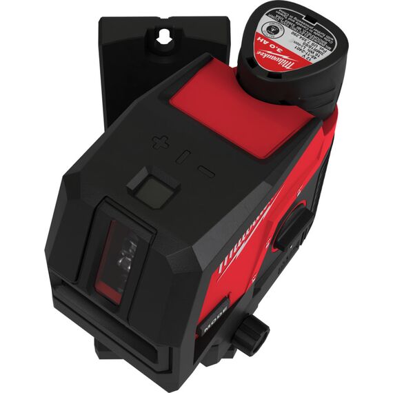 Аккумуляторный лазерный нивелир Milwaukee M12 CLLP-301C - 4933478245, внеший вид, изображение 5