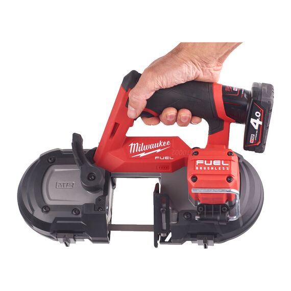 Аккумуляторная ленточная пила Milwaukee M12 FBS64-0C - 4933478440, Модель: M12 FBS64-0C, внеший вид, изображение 3