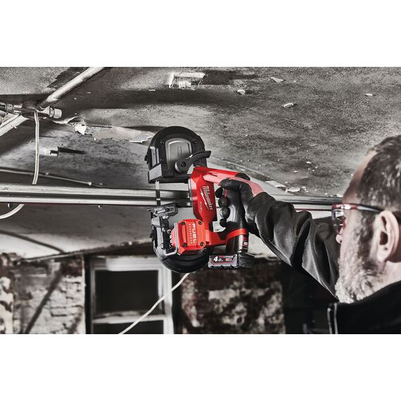 Аккумуляторная ленточная пила Milwaukee M12 FBS64-402C - 4933478441, Модель: M12 FBS64-402C, внеший вид, изображение 3