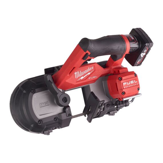 Аккумуляторная ленточная пила Milwaukee M12 FBS64-402C - 4933478441, Модель: M12 FBS64-402C, внеший вид, изображение 2