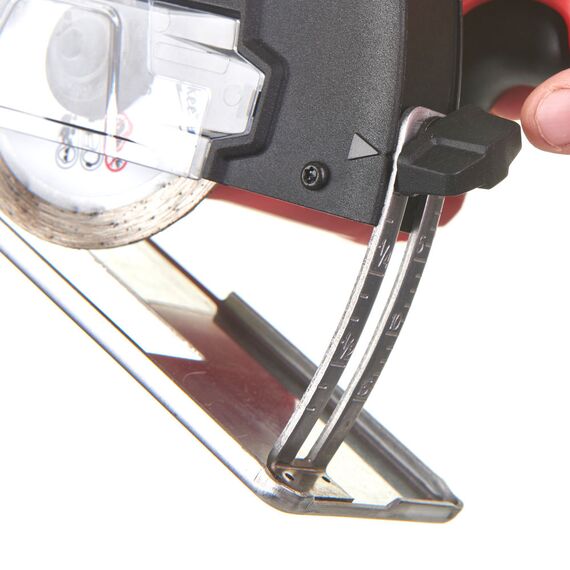 Субкомпактная многофункциональная отрезная машина Milwaukee M12 FCOT-422X - 4933464619, Модель: M12 FCOT-422X, внеший вид, изображение 9