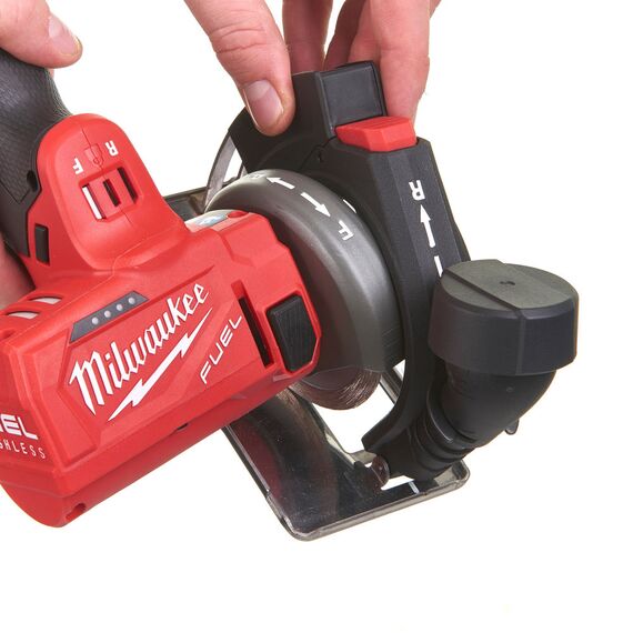 Субкомпактная многофункциональная отрезная машина Milwaukee M12 FCOT-422X - 4933464619, Модель: M12 FCOT-422X, внеший вид, изображение 10
