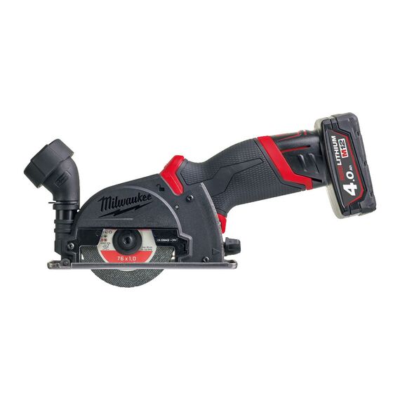 Субкомпактная многофункциональная отрезная машина Milwaukee M12 FCOT-422X - 4933464619, Модель: M12 FCOT-422X, внеший вид