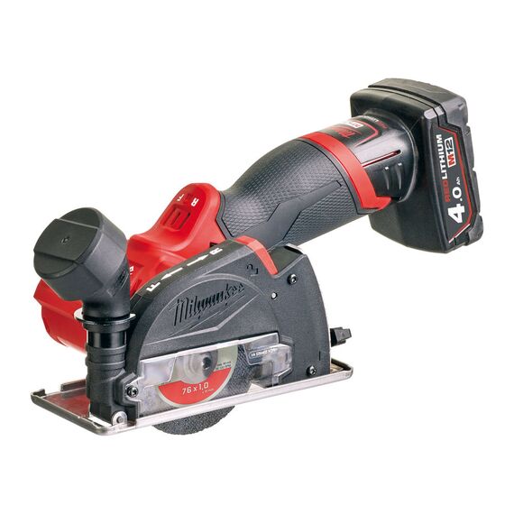 Субкомпактная многофункциональная отрезная машина Milwaukee M12 FCOT-422X - 4933464619, Модель: M12 FCOT-422X, внеший вид, изображение 2