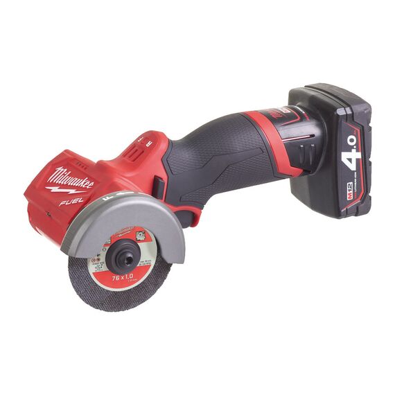 Субкомпактная многофункциональная отрезная машина Milwaukee M12 FCOT-422X - 4933464619, Модель: M12 FCOT-422X, внеший вид, изображение 5