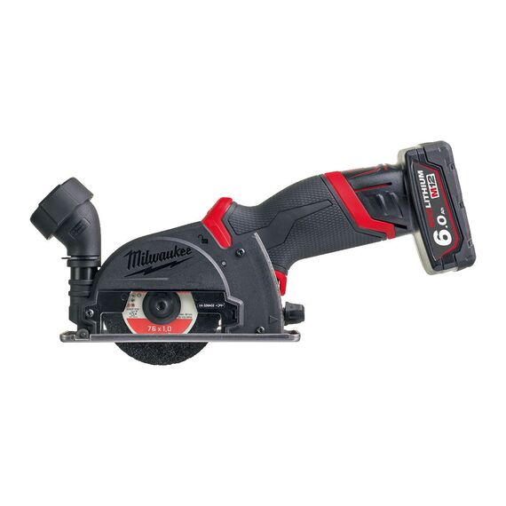 Субкомпактная многофункциональная отрезная машина Milwaukee M12 FCOT-622X - 4933464620, внеший вид
