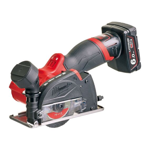 Субкомпактная многофункциональная отрезная машина Milwaukee M12 FCOT-622X - 4933464620, фото, изображение 2 Субкомпактная многофункциональная отрезная машина Milwaukee M12 FCOT-622X - 4933464620, внеший вид, изображение 2