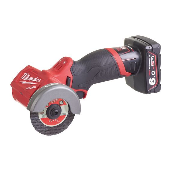 Субкомпактная многофункциональная отрезная машина Milwaukee M12 FCOT-622X - 4933464620, фото, изображение 5 Субкомпактная многофункциональная отрезная машина Milwaukee M12 FCOT-622X - 4933464620, внеший вид, изображение 5