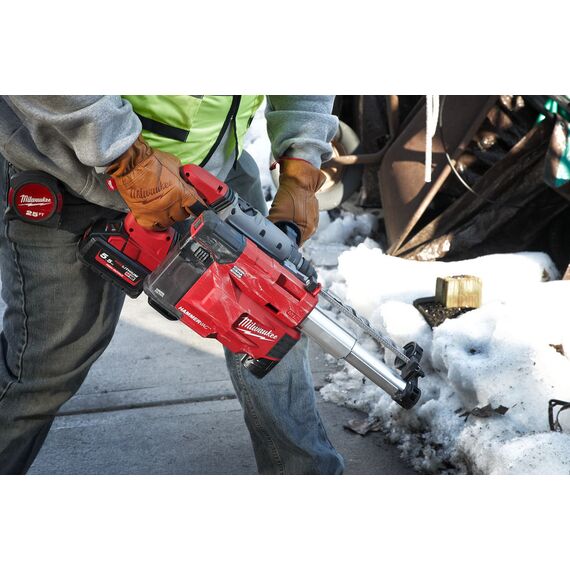 Универсальная насадка для пылеудаления класса L Milwaukee M12™ UDEL-201B - 4933471462, внеший вид, изображение 10