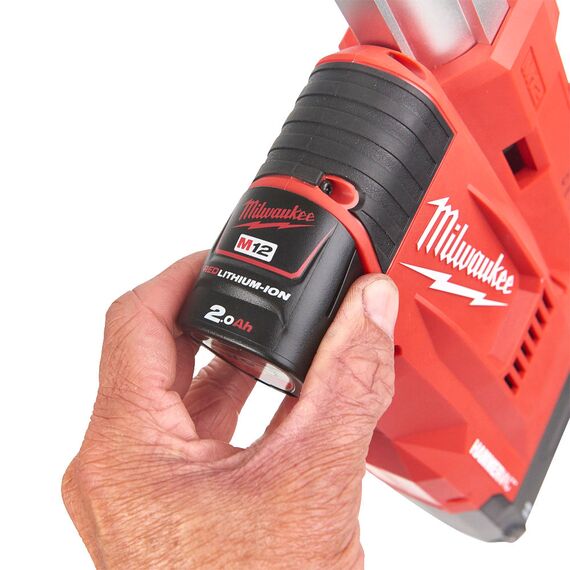 Универсальная насадка для пылеудаления класса L Milwaukee M12™ UDEL-201B - 4933471462, внеший вид, изображение 15